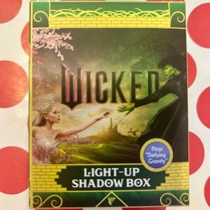 Wicked Light-Up Shadow Box
